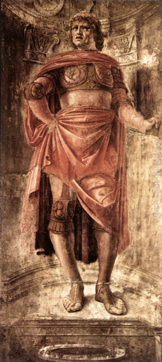 Man with a Broadsword painting - Bramante Man with a Broadsword art painting